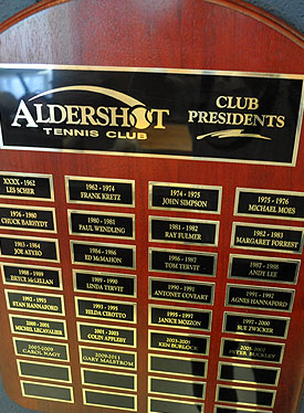Aldershot Tennis